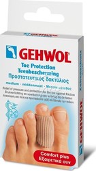 Gehwol Toe Protection Cap Callus Gel Patches Medium 2pcs