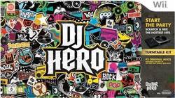 DJ Hero (Turntable Kit) Wii DJ Hero (Turntable Kit) Wii