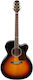 Takamine Semi-Akustik Gitarre GJ72CE BSB Ausschnitt Braun / Sunburst