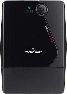 Tecnoware Era Plus 900 UPS Line-Interactive 900VA 630W with 2 Schuko Power Plugs