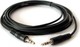 DeDeTech 3,5mm Klinkenkabel 3,5mm Stecker - 3,5mm Stecker Schwarz 5m 18057