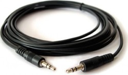 DeTech 3.5mm Jack Cable - 3.5mm Male to 3.5mm Male Black 1.5m DeTech 3.5mm Jack Cable - 3.5mm Male to 3.5mm Male Black 1.5m