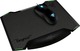 Razer Vespula Gaming Mouse Pad (300mm) με Στήριξη Καρπού Μαύρο RZ02-00320100-R3M1