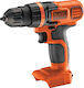 Black & Decker Bohrschrauber Batterie 18V Solo