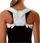 Anatomic Help 0325 Clavicle Splint White