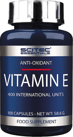 Scitec Nutrition Vitamin E Vitamin for Skin & Antioxidant Action 400iu 100 caps