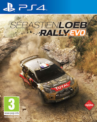 Sebastien Loeb Rally Evo PS4 Game