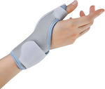 Vita Orthopaedics 03-2-042 Adjustable Wrist Splint with Thumb Right Side Neoprene Gray