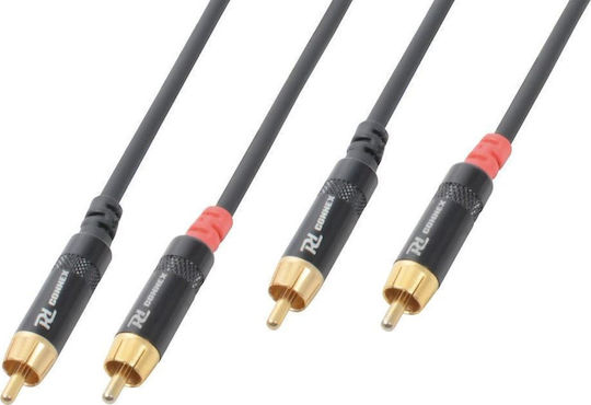 Power Dynamics Cable RCA male - RCA male 3m 177.092