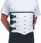 Ortholand Air Back Waist Splint for Men White