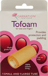 Carnation Tofoam Callus Silicone Patches 2pcs