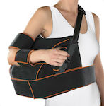 Ortholand 84500 Shoulder Abduction Immobilization Splint Black