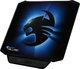 Roccat Medium Gaming Mouse Pad with Wrist Support Blue 330mm Alumic