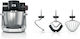 Bosch MUM Serie 6 Кухненски Робот 1600W с Неръждаем Казан 5.4л Сив