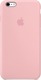 Apple Back Cover Silicone Pink (iPhone 6s)