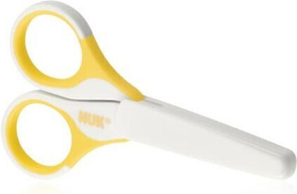 Nuk Baby Nail Scissors Yellow 10.750.430 2pcs