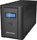 Powerwalker VI 1200 LCD/IEC UPS Line-Interactive 1200VA 600W cu 6 IEC Prize