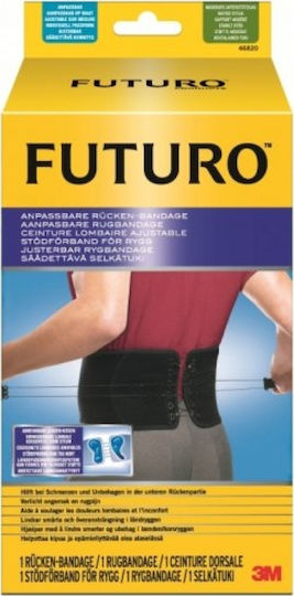 Futuro Centură Ortopedică Reglabilă Cu Șnur Pentru Ameliorarea Durerii În Culoare Neagră
