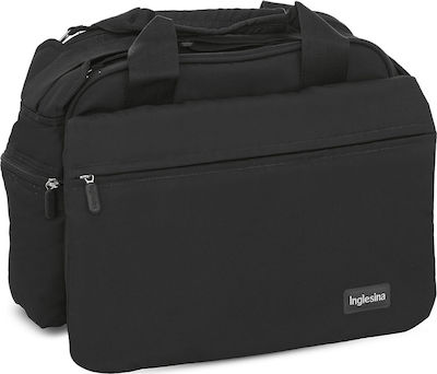 Inglesina Shoulder/Hand Diaper Bag Black 48x32cm.