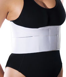 Anatomic Help 0158 Elastic Belt Rib Women in White color