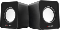 Logic LS-09 2.0 mit 6W Leistung Schwarze
