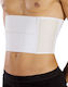 Anatomic Help 0157 Elastic Belt Rib for Men in White color