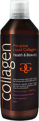 Total Health Solutions Pro-active Liquid Collagen 600ml Φράουλα