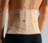 Real Care 3010 Centură Elastică Post-Operatorie Pentru Ameliorarea Durerii cu Tije 20cm