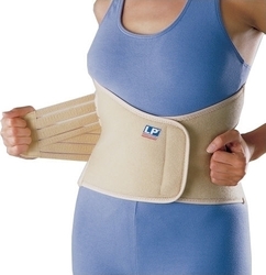 LP Support LP 914 Elastic Back Brace with Stays and Straps LP Support LP 914 Elastic Back Brace with Stays and Straps