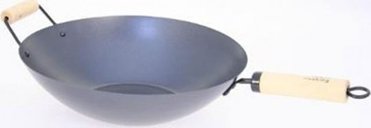 Marva Wok Made of Aluminum with Non-Stick Coating 35cm Marva Wok Made of Aluminum with Non-Stick Coating 35cm