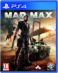 Mad Max PS4