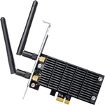 TP-LINK v1 Безжична мрежова карта Wi-Fi 5 - Wi-Fi 5 (1300Mbps) PCI-e