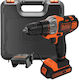 Black & Decker Drill Driver Battery 18V 1x1.5Ah