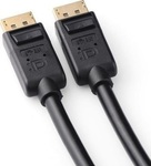 Powertech Cable DisplayPort male - DisplayPort male 1m (CAB-DP001)