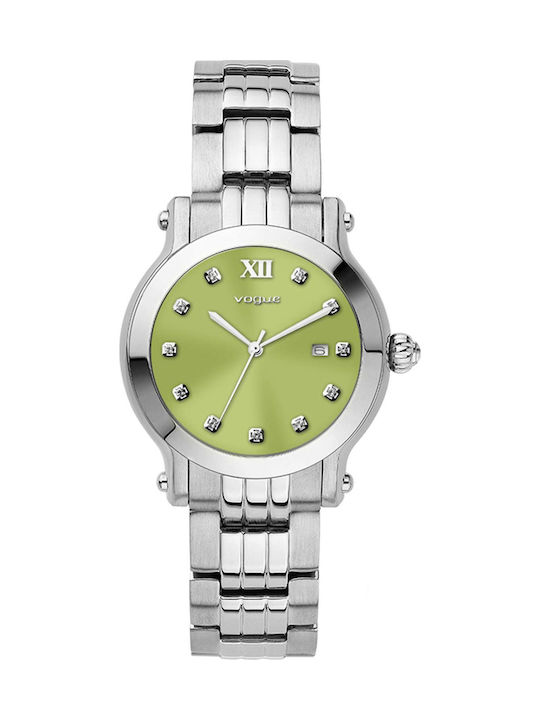 Vogue Mini Grace Watch with Silver Metal Bracelet