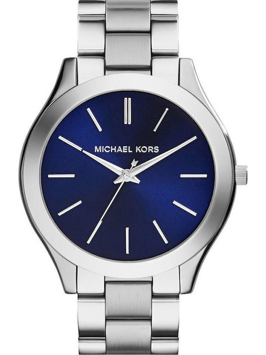 Michael Kors Damen Uhr mit Silber Metallarmband