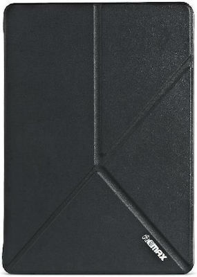 Remax Transformer Flip Cover Δερματίνης Μαύρο (iPad mini 1,2,3)