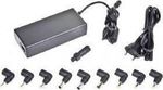 Gembird Universal Laptop Charger 90W 20V 4.5A with Detachable Power Cord and Plug Set