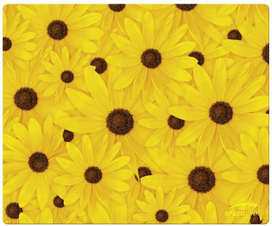 SpeedLink Pangea Nature Motif Sunflowers Мишка пад (230мм) Жълт SL-6230-N04