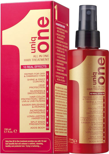 Revlon Uniq One Treatment Lotion Μαλλιών για Αναδόμηση 150ml
