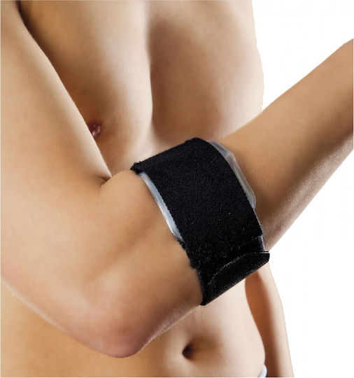 Anatomic Help 0300 Περιαγκωνίδα για Επικονδυλίτιδα σε Μαύρο χρώμα