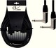 Alpha Audio Cable 6.3mm male - 6.3mm male 0.30m (190.705)