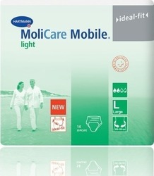 Hartmann MoliCare Mobile Light Пелени за инконтиненция Голям 14бр