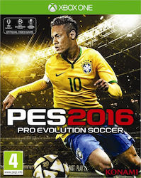 Pro Evolution Soccer 2016 XBOX ONE (Used)