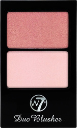 W7 Cosmetics Palette with Blush Duo Blusher 7gr