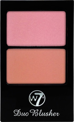 W7 Cosmetics Duo Blusher Παλέτα με Ρουζ 7gr