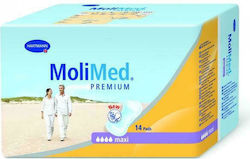 Hartmann MoliMed Premium Maxi Unisex Incontinence Pad Heavy Flow 4 Drops 14pcs