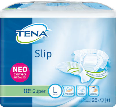 Tena Slip Super Scutece pentru incontinență Mare 25buc