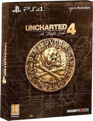 Uncharted 4: A Thief's End Special Edition PS4 Game