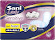 Sani Sensitive Lady Super Γυναικείες Σερβιέτες Ακράτειας Κανονικής Ροής 5 Σταγόνες 10τμχ